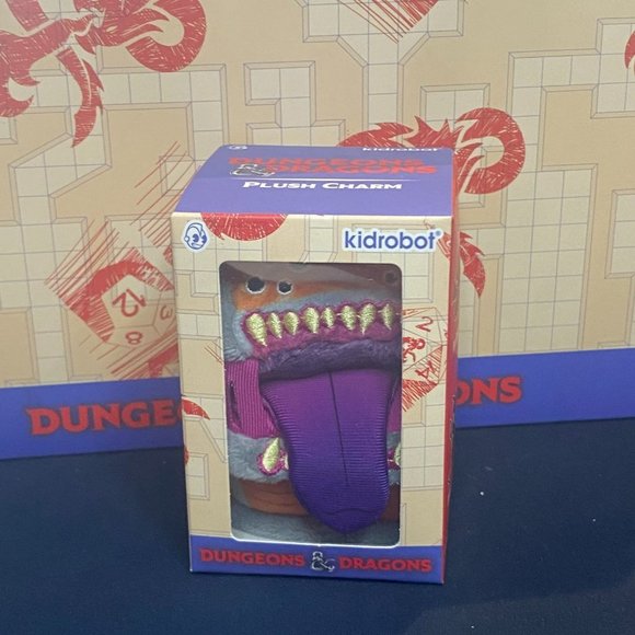 Dungeons & Dragons Plush Charms Mimic by Kidrobot - Picture 1 of 4
